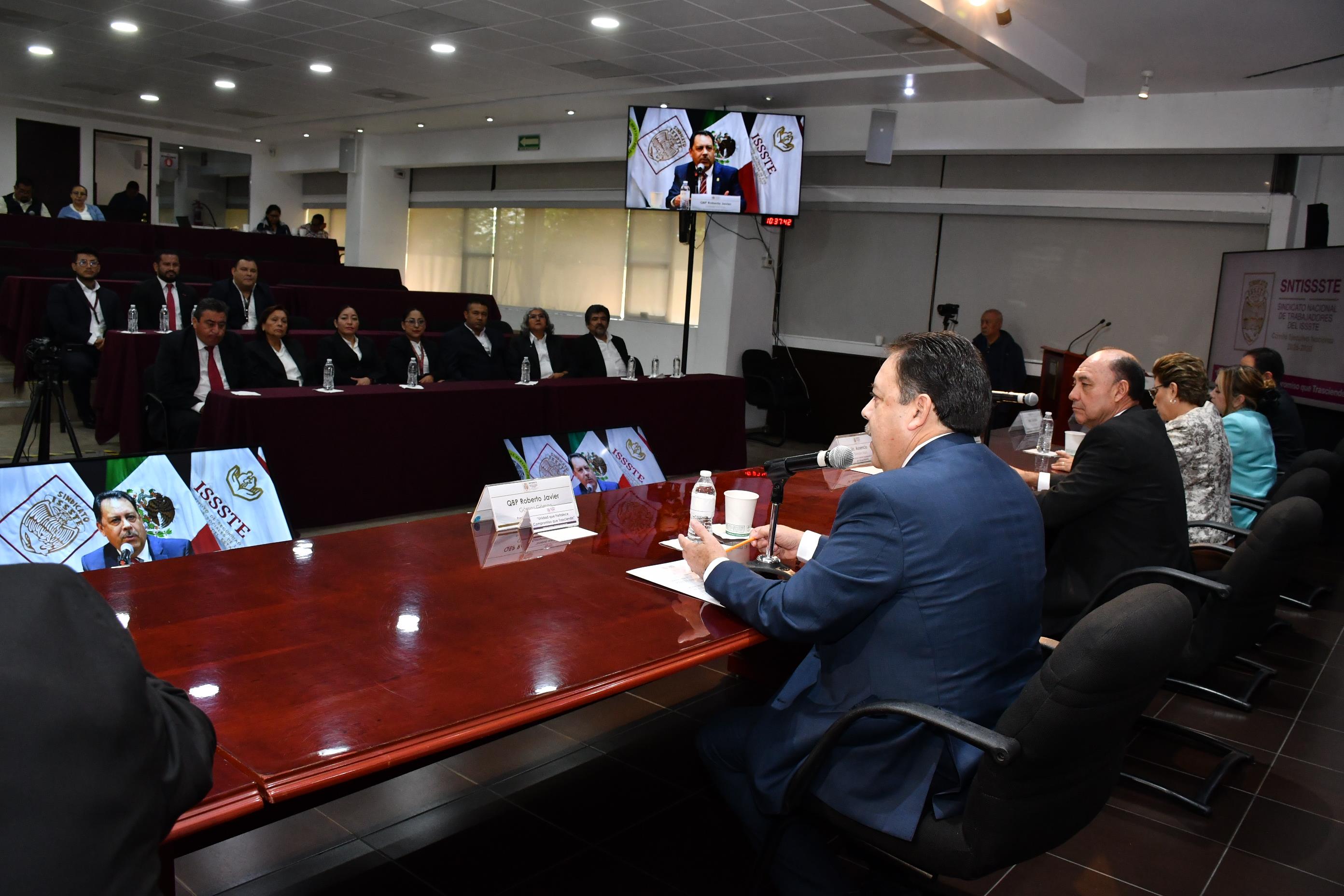 Salutación de la Sección XXII, Morelos